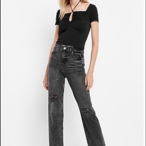 Express Cropped Tee Brand New